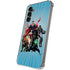 Justice League Heroes Stance 1 Galaxy S24 Plus Clear Case